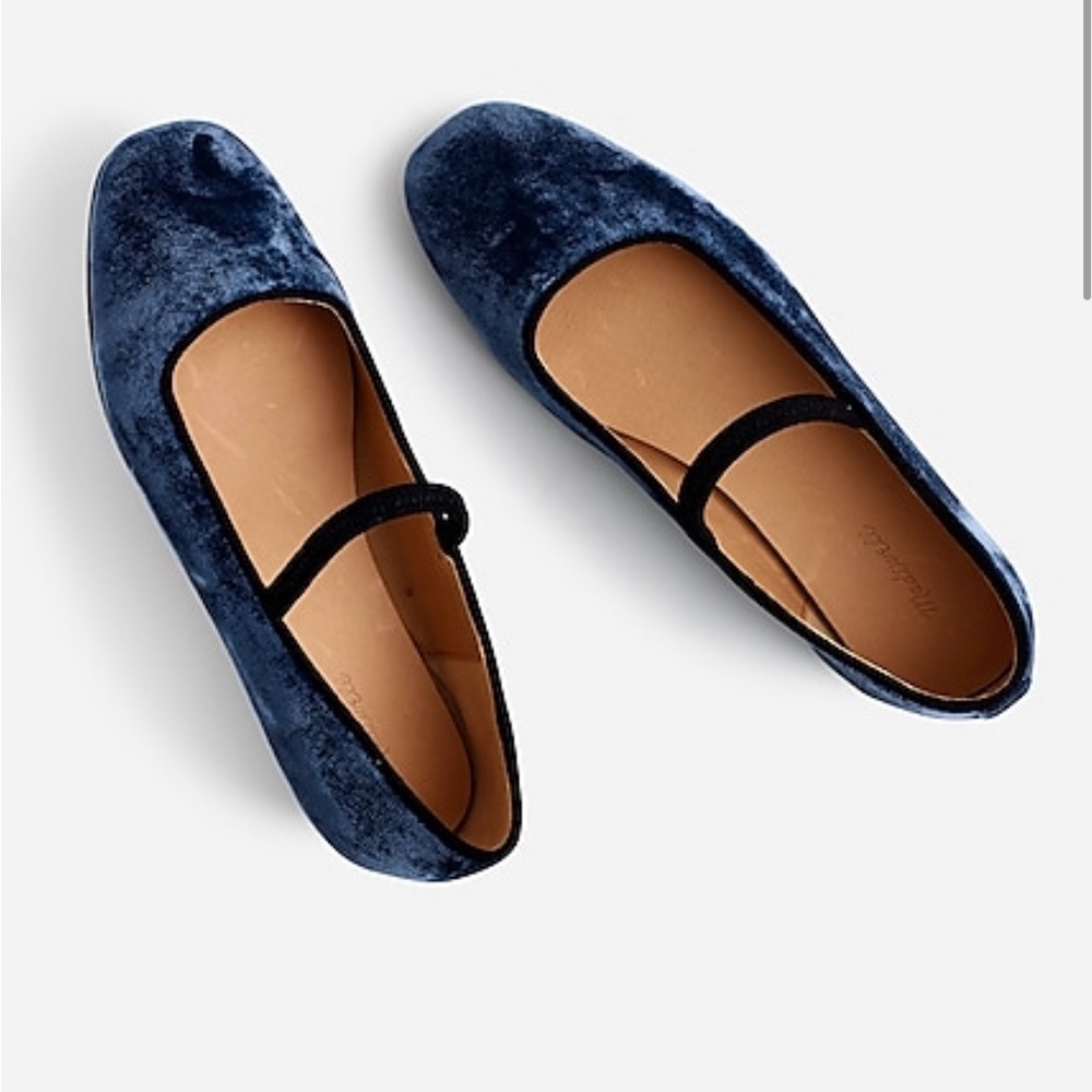 COPY - Madewell The Greta Ballet Flat- Color Curfew